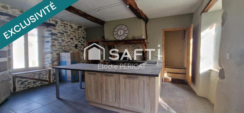 Maison - 110 m² - 3 pièces