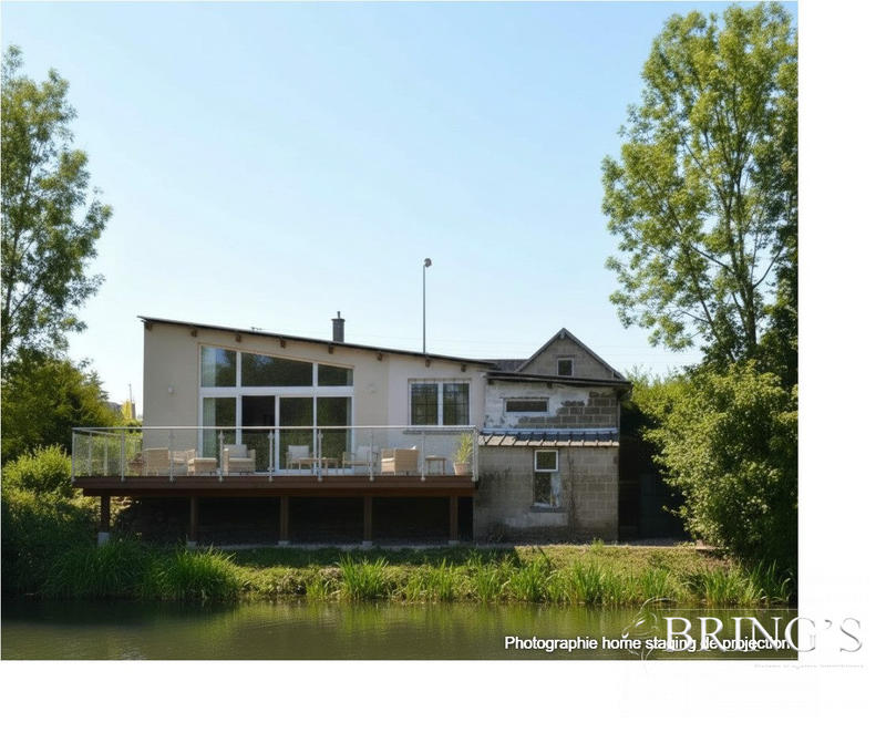 Maison - 135 m² - 6 pièces