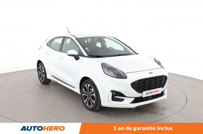 Ford Puma 1.0 EcoBoost mHEV St-Line Bvm6 125 ch