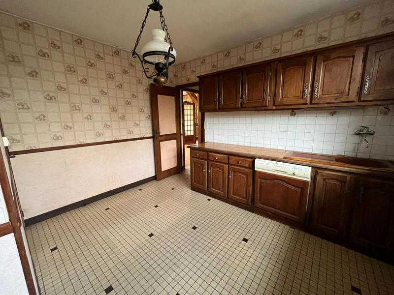 Maison - 90 m² - 6 pièces