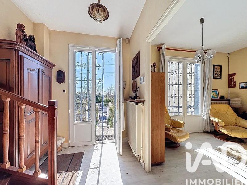 Maison - 111 m² - 6 pièces