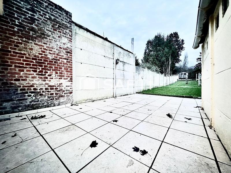 Maison - 104 m² - 6 pièces