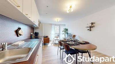 Chambre - 78 m² - 1 pièce