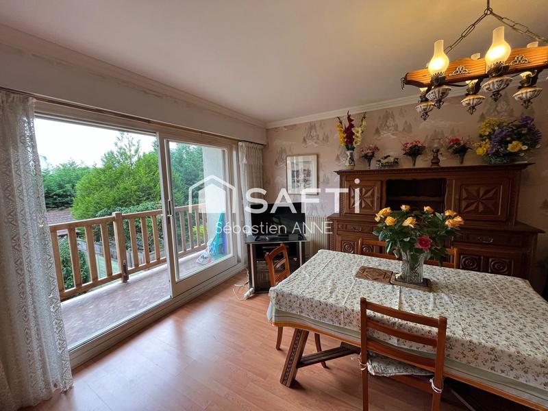 Appartement - 55 m² - 2 pièces