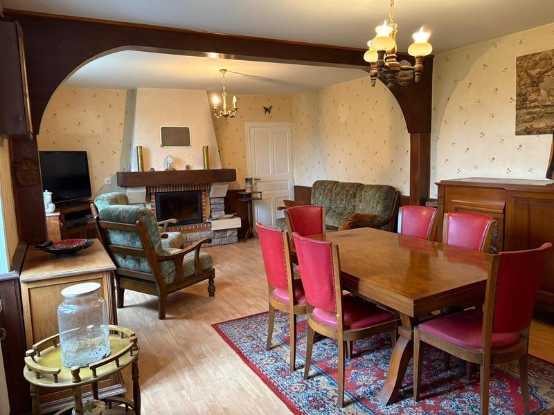 Maison de campagne - 110 m² - 3 pièces