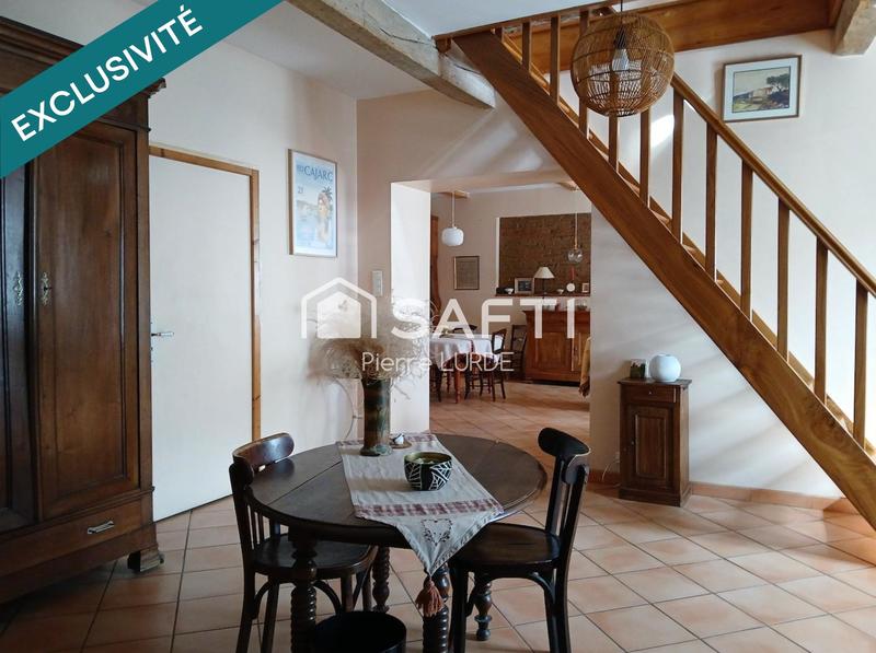 Maison - 180 m² - 7 pièces