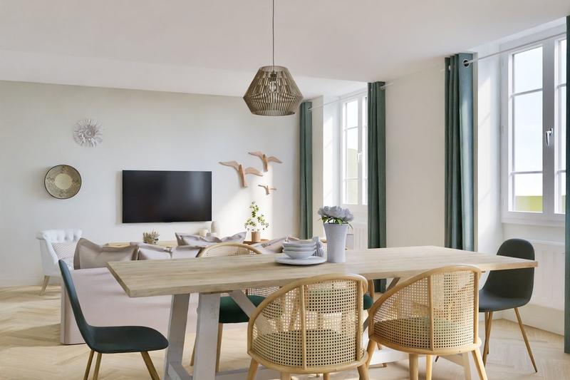 Appartement - 87 m² - 3 pièces