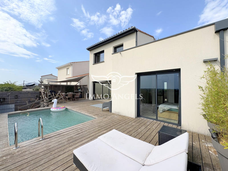 Maison - 114 m² - 5 pièces