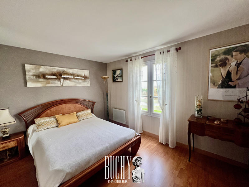 Maison - 166 m² - 6 pièces