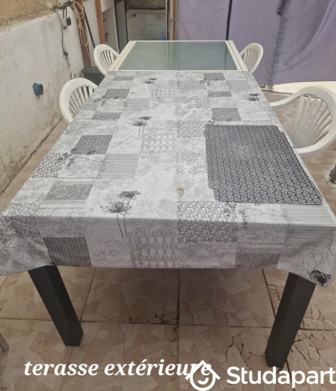 Chambre - 22 m² - 1 pièce