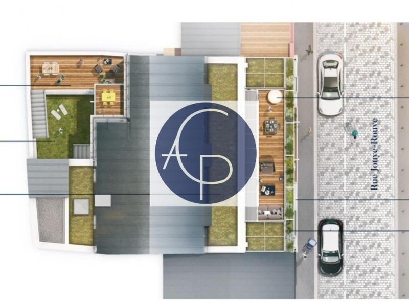 Appartement - 60 m² - 3 pièces