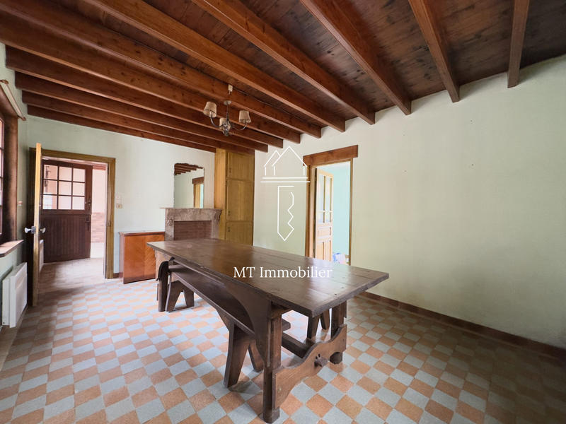 Maison ancienne - 111 m² - 6 pièces