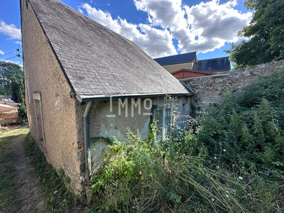 Maison - 55 m² - 3 pièces