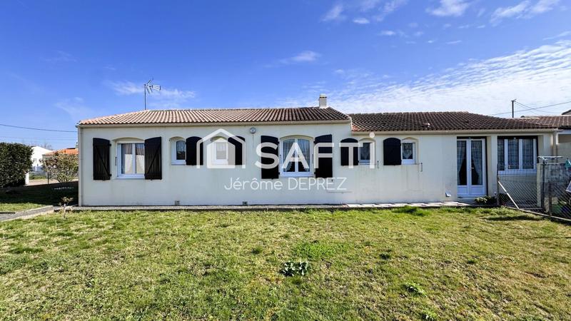 Maison - 67 m² - 5 pièces