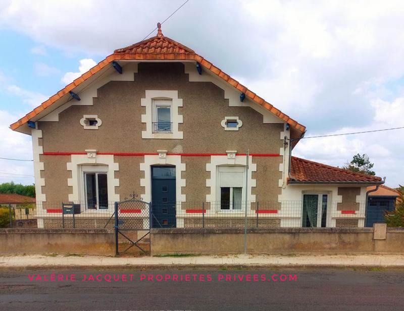 Maison - 166 m² - 6 pièces