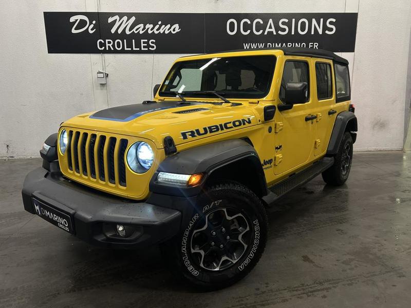 Jeep wrangler unlimited 2.0 I t 380 4xe Rubicon 4wd Auto