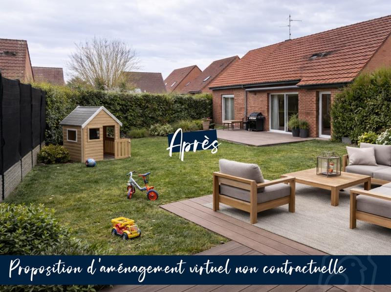 Maison - 150 m² - 5 pièces