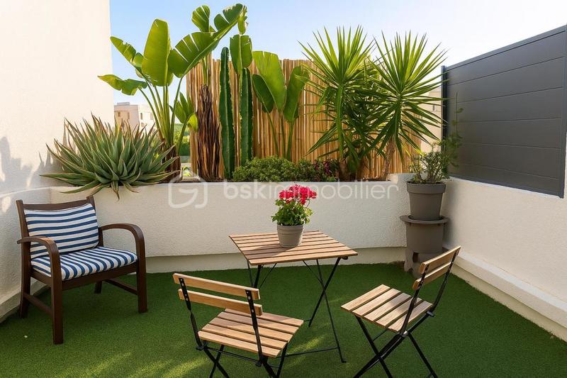 Appartement - 36 m² - 2 pièces