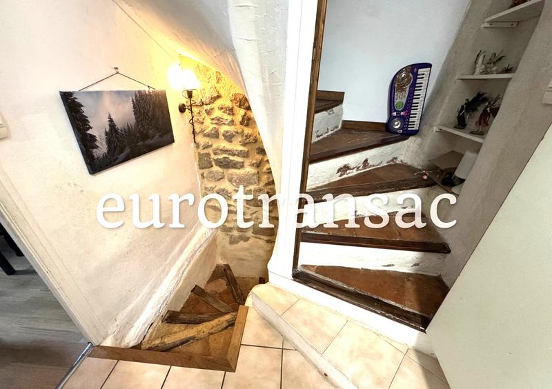 Maison de village - 120 m² - 5 pièces