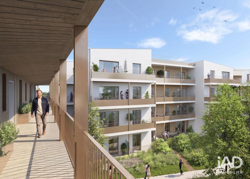 Appartement - 46 m² - 2 pièces