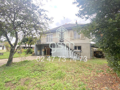 Maison - 72 m² - 5 pièces