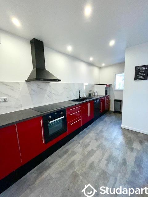 Chambre - 12 m² - 1 pièce