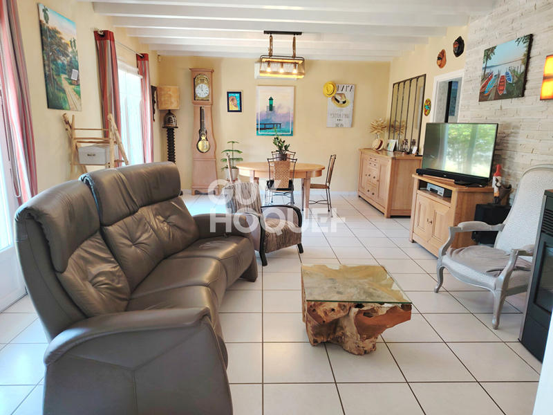 Maison - 124 m² - 6 pièces