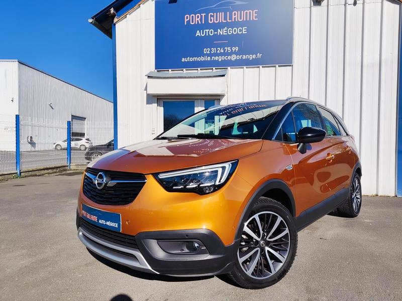 Opel Crossland X 1.2 essence 110ch Bva