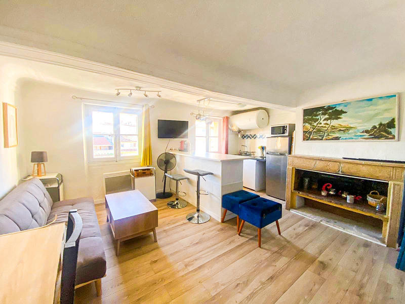 Appartement - 28 m² - 1 pièce