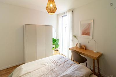 Chambre - 10 m² - 4 pièces