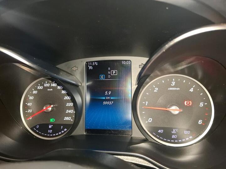 Mercedes Glc (2) 200 d Business Line