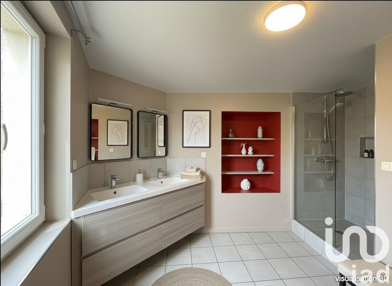 Maison - 195 m² - 8 pièces