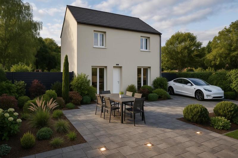 Maison - 98 m² - 7 pièces