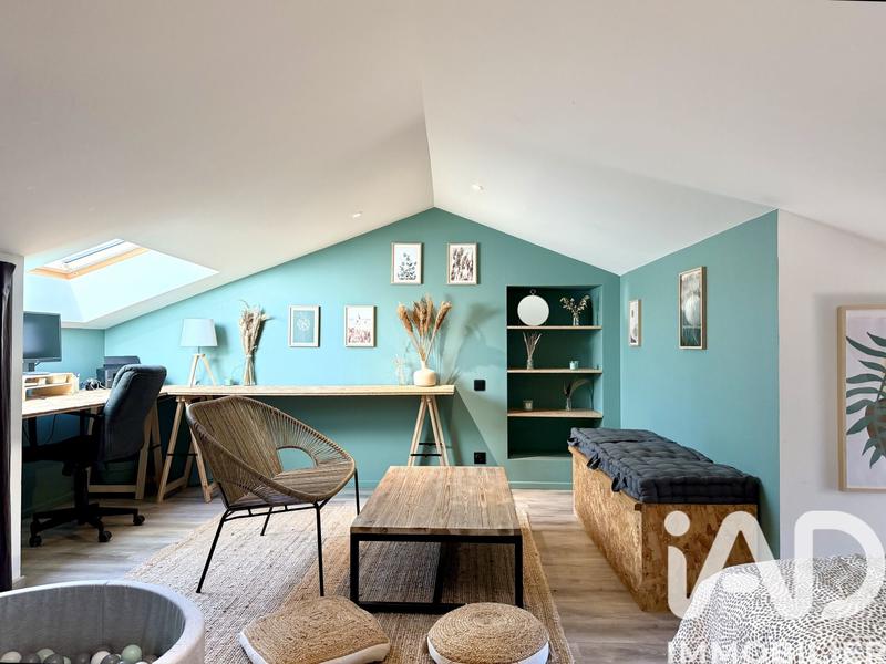 Maison - 180 m² - 7 pièces