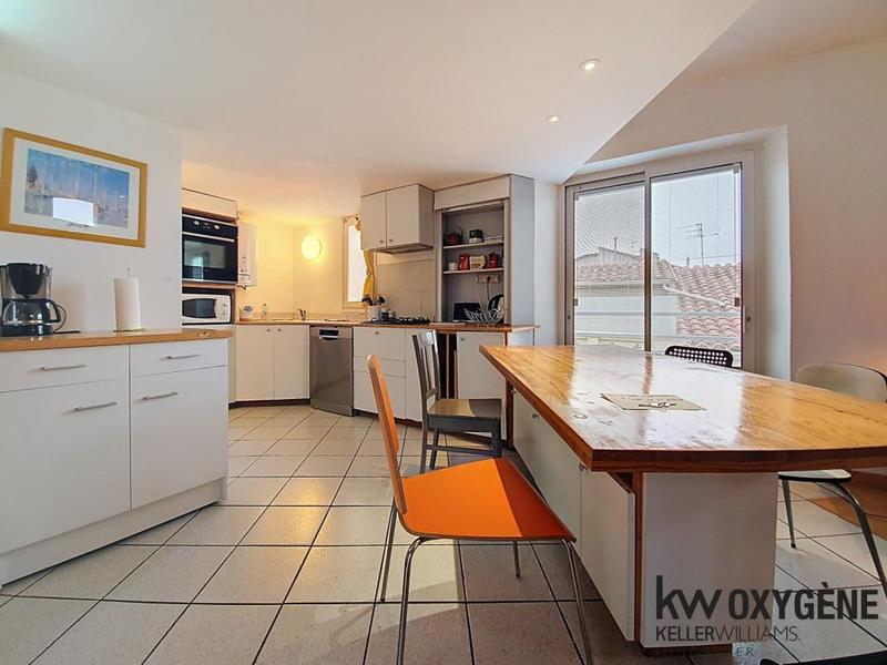 Duplex - 133 m² - 6 pièces