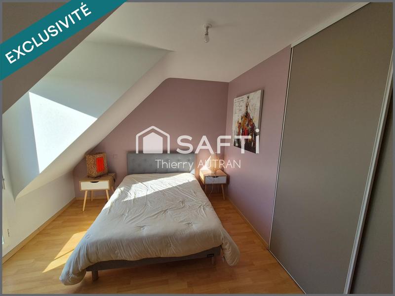 Maison - 125 m² - 7 pièces