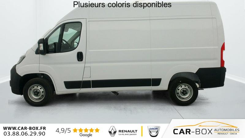 Peugeot Boxer Fourgon Fgn Tole 3.0 t L2h2 120 s Bvm6