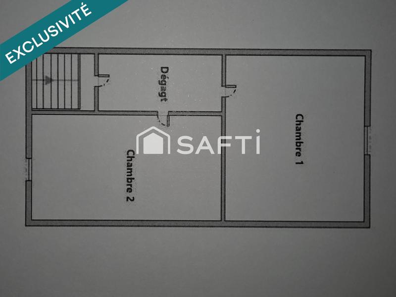 Maison - 67 m² - 3 pièces