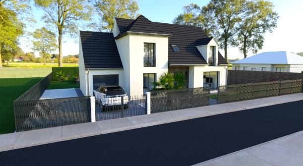 Maison - 86 m² - 4 pièces