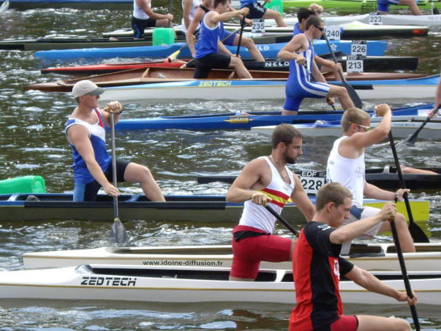 Régates internationales de Canoë-kayak