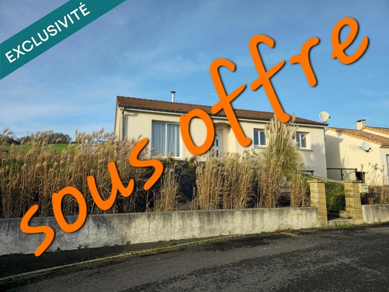 Maison - 105 m² - 4 pièces