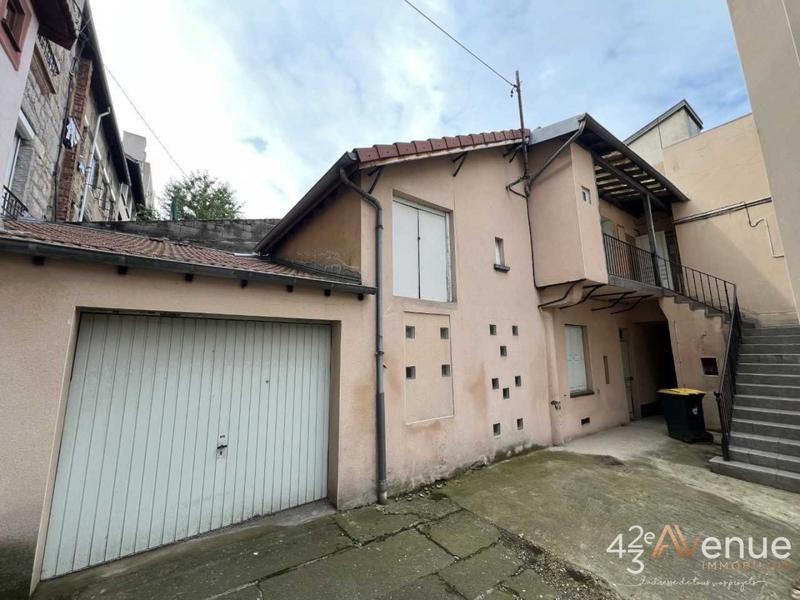 Immeuble - 190 m² - 2 pièces