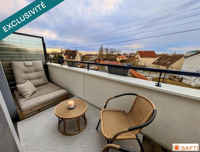 Appartement - 45 m² - 2 pièces