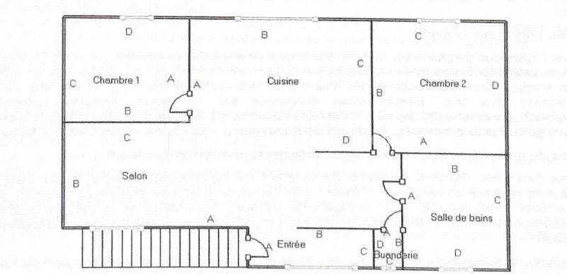 Maison - 161 m² - 3 pièces