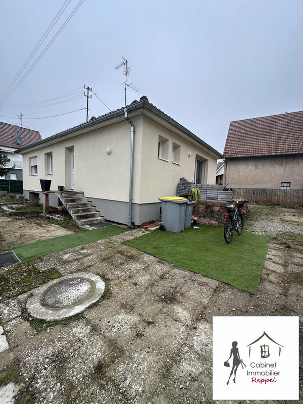 Maison - 75 m² - 4 pièces