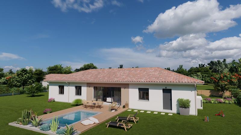 Maison - 128 m² - 6 pièces