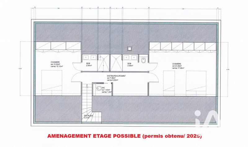 Maison - 155 m² - 4 pièces