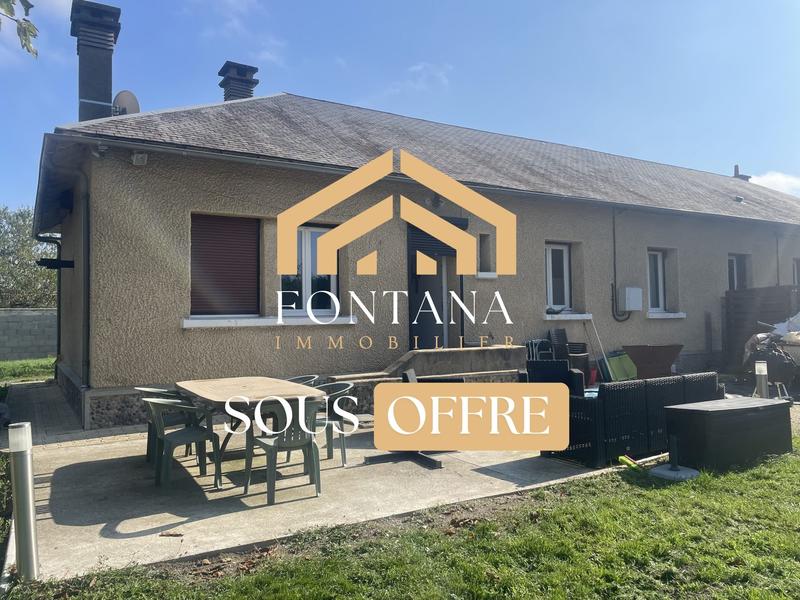 Maison - 90 m² - 4 pièces