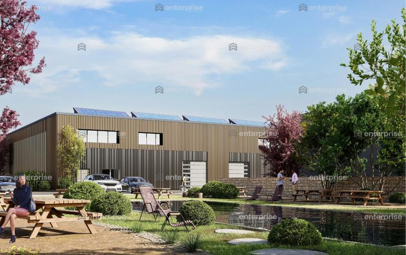 Local d'activité / Entrepôt - 390 m²