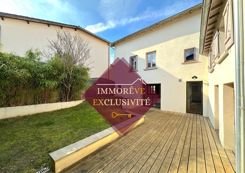Maison - 186 m² - 6 pièces